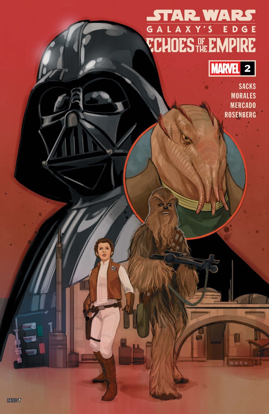 Cover of Star Wars: Galaxy's Edge - Echoes Of The Empire (2026) - #2