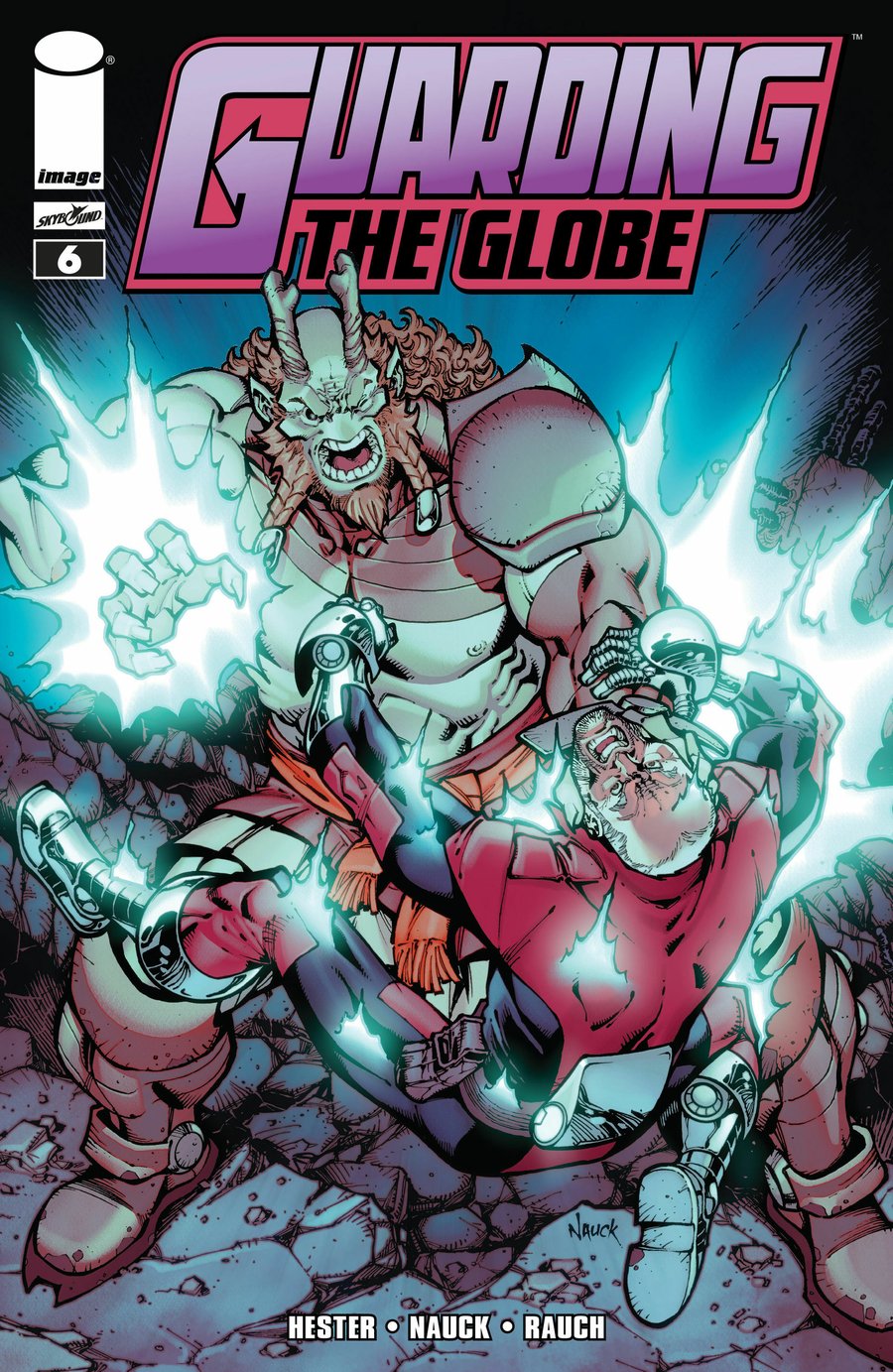 Cover of Guarding The Globe Vol. 2 (2012) - #6