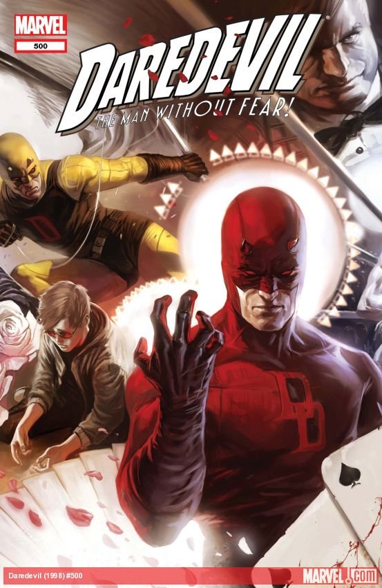 Cover of Daredevil (1998) - #500