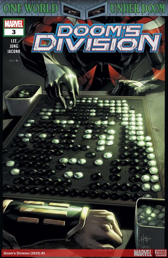 Cover of Doom's Division (2025) - #3