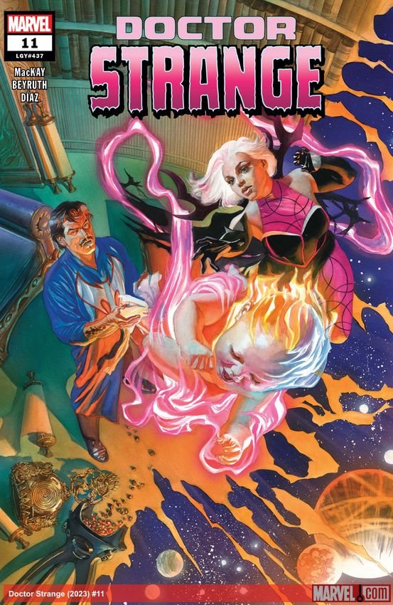 Cover of Doctor Strange (2023) - #11