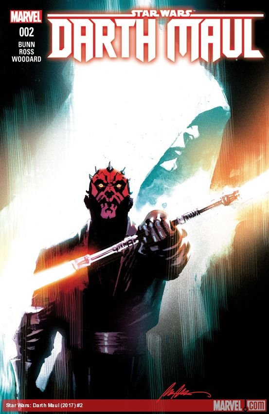 Cover of Star Wars: Darth Maul (2017) - #2