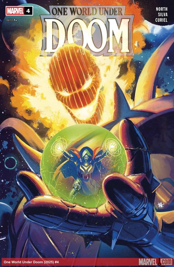 Cover of One World Under Doom (2025) - #4