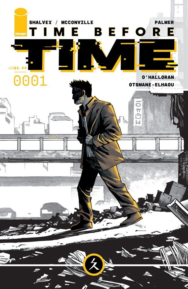 Cover of Time Before Time (2021) - #1