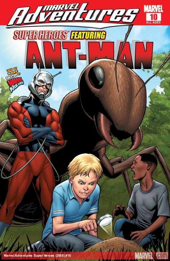 Cover of Marvel Adventures Super Heroes (2008) - #10