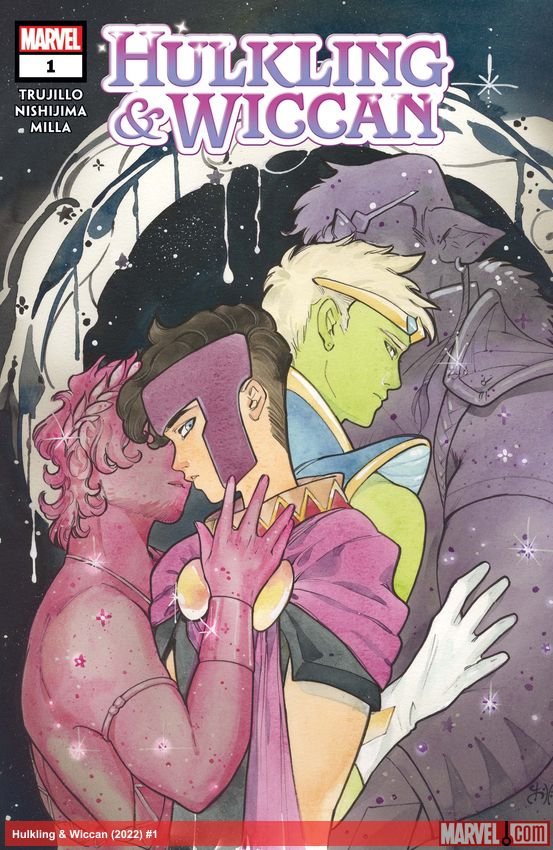Cover of Hulkling & Wiccan (2022) - #1