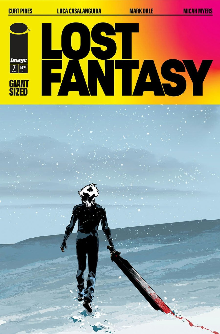 Cover of Lost Fantasy (2025) - #7