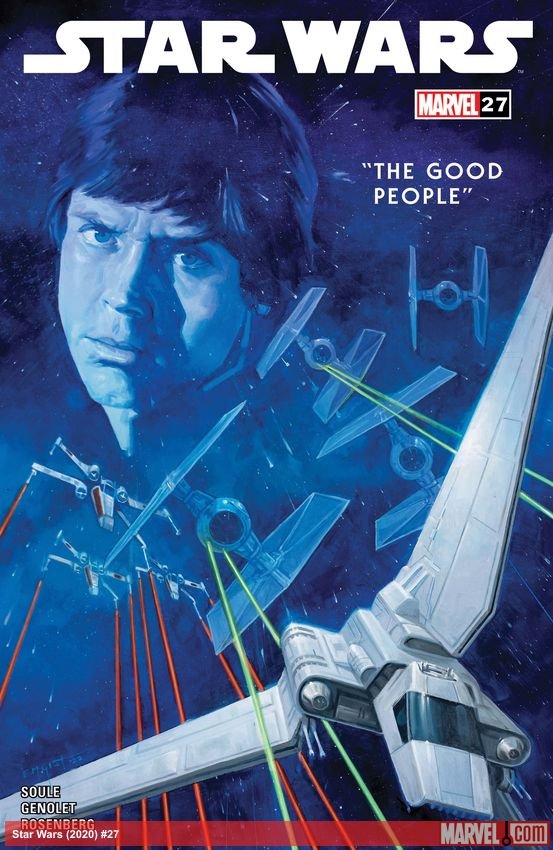 Cover of Star Wars (2020) - #27