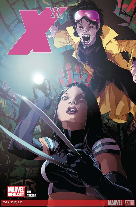 Cover of X-23 (2010) - #10