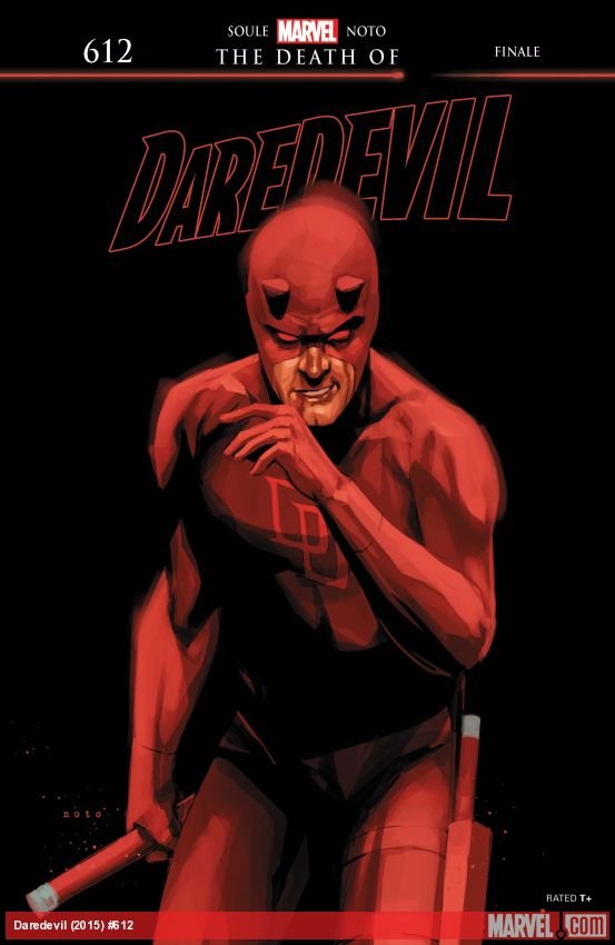 Cover of Daredevil (2015) - #612
