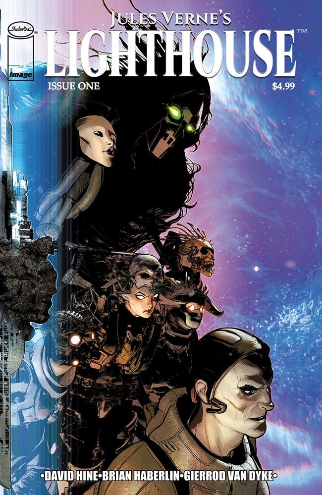 Cover of Jules Verne's: Lighthouse (2021) - #1