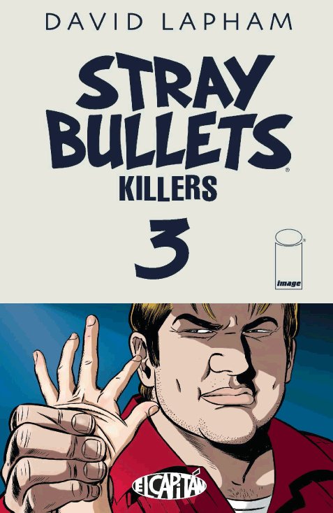 Cover of Stray Bullets: Killers (2014) - #3