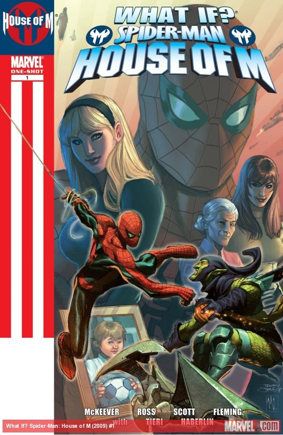 Cover of What If? Spider-Man: House Of M (2009) - #1