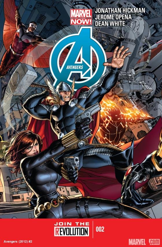 Cover of Avengers (2012) - #2