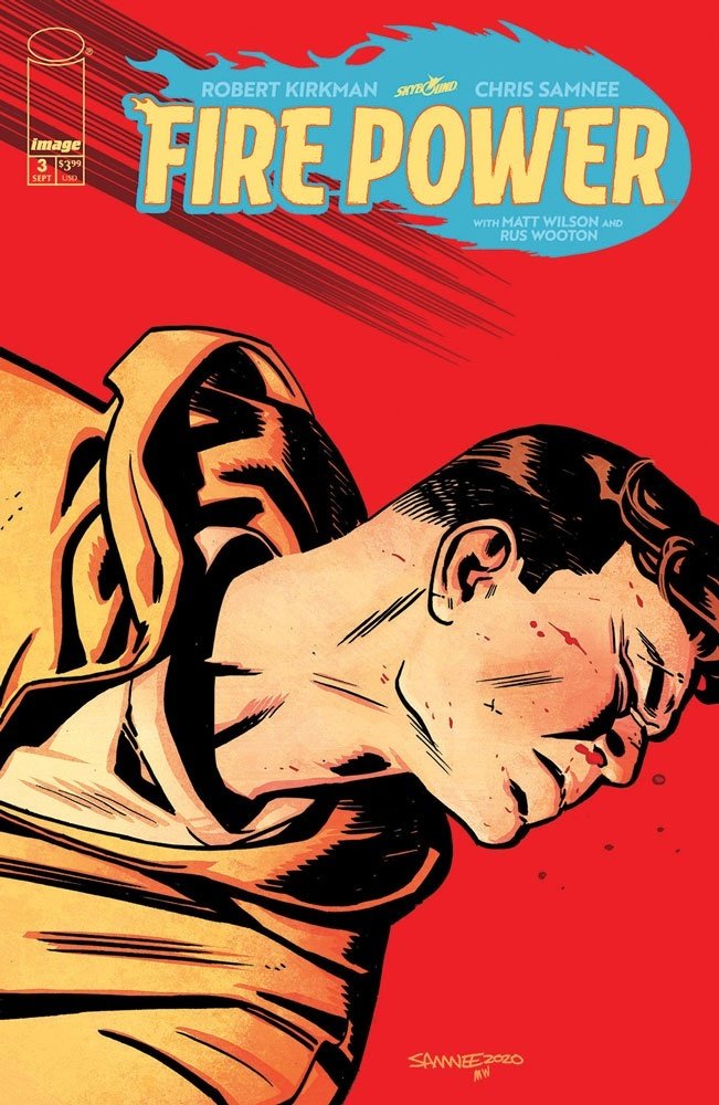 Cover of Fire Power By Kirkman & Samnee (2020) - #3