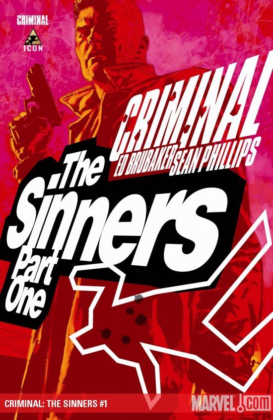 Cover of Criminal: The Sinners (2009) - #1