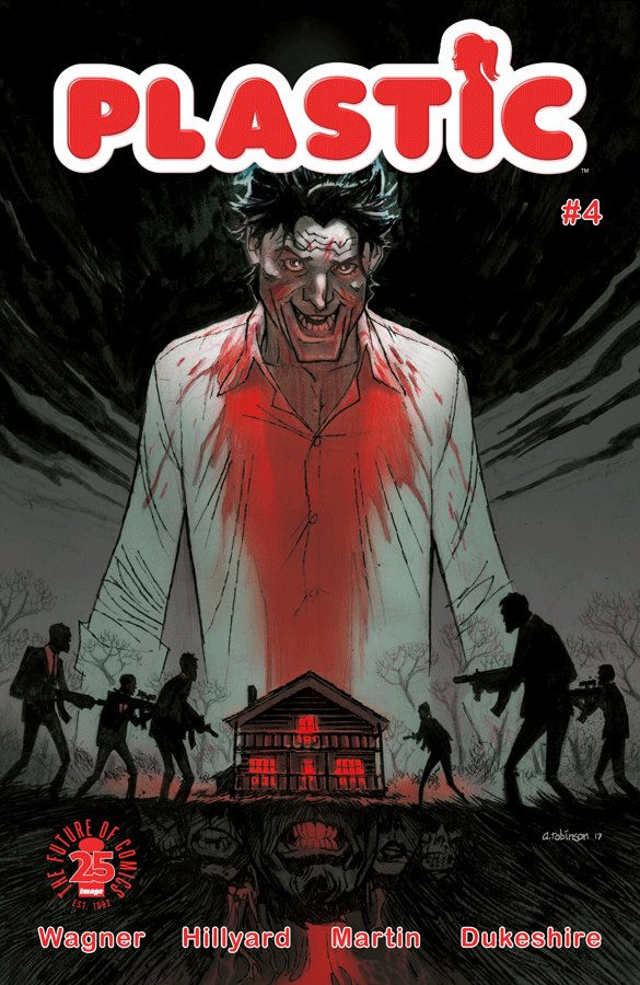 Cover of Plastic (2017) - #4