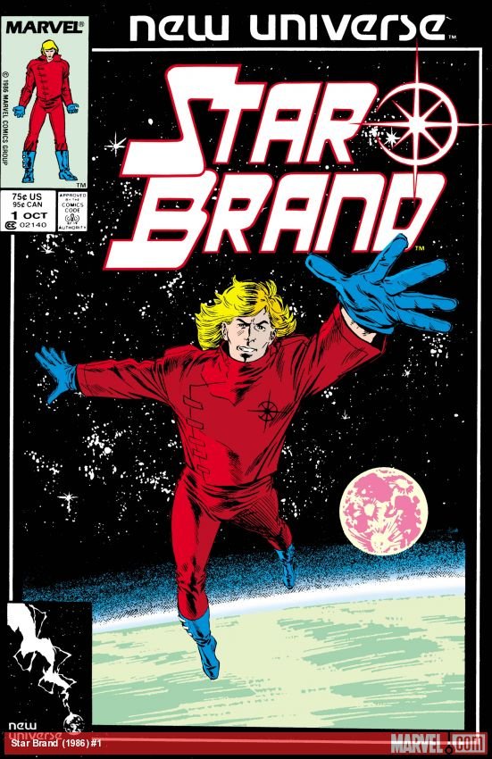 Cover of Star Brand (1986) - #1