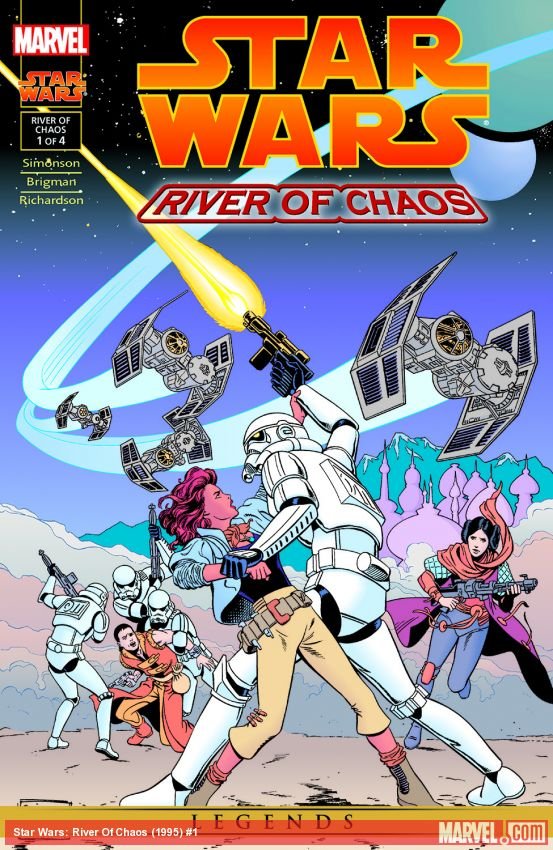 Cover of Star Wars: River Of Chaos (1995) - #1