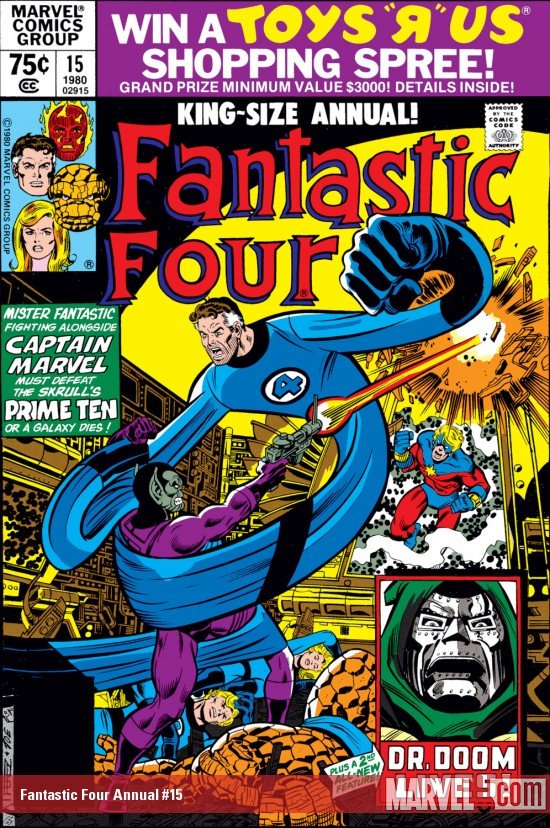 Cover of Fantastic Four Annual (1963) - #15