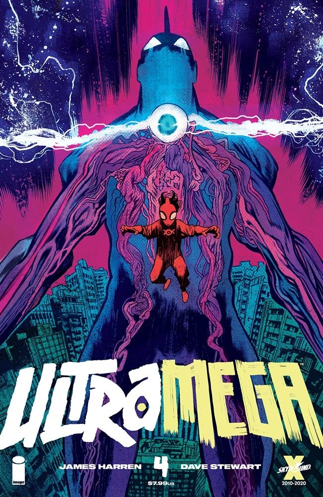 Cover of Ultramega By James Harren (2021) - #4