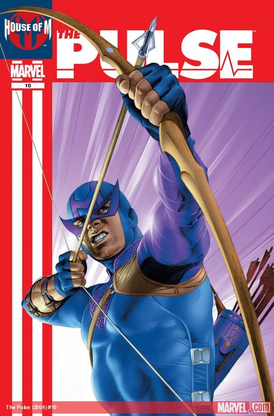 Cover of Pulse (2004) - #10