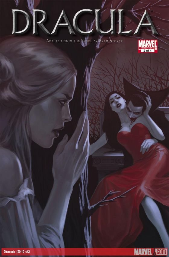 Cover of Dracula (2010) - #2