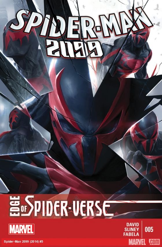 Cover of Spider-Man 2099 (2014) - #5