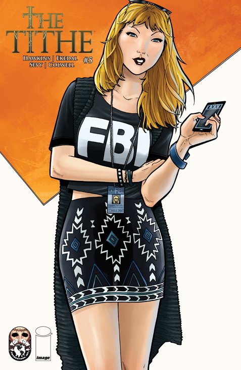 Cover of The Tithe (2015) - #5