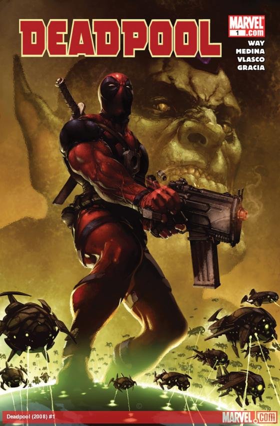 Cover of Deadpool (2008) - #1
