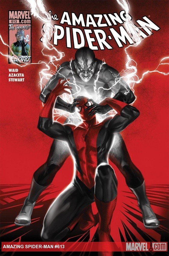 Cover of The Amazing Spider-Man (1999) - #613