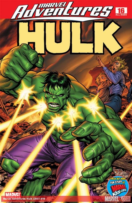 Cover of Marvel Adventures Hulk (2007) - #16