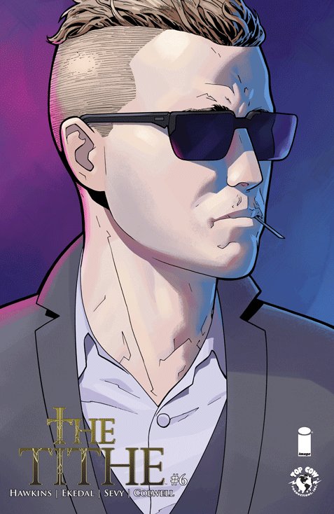 Cover of The Tithe (2015) - #6