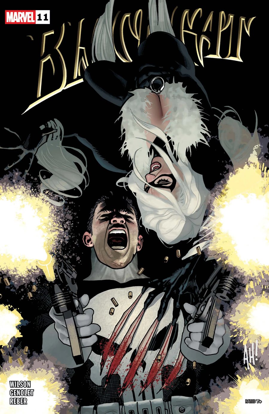 Cover of Black Cat (2025) - #11