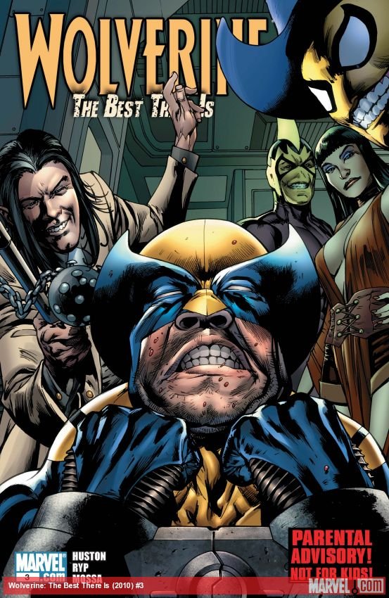 Cover of Wolverine: The Best There Is (2010) - #3