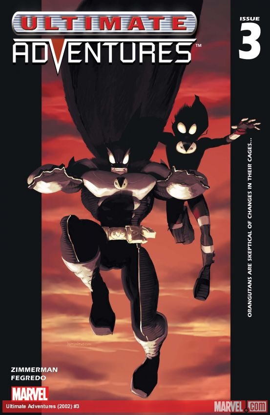 Cover of Ultimate Adventures (2002) - #3