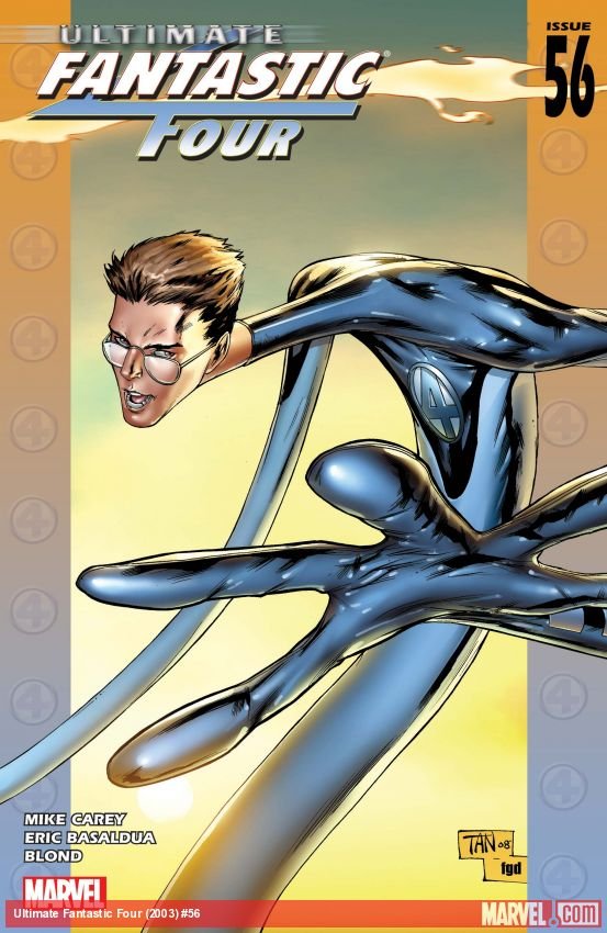 Cover of Ultimate Fantastic Four (2003) - #56