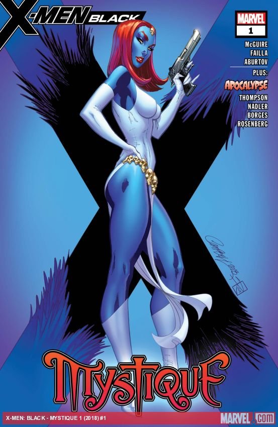 Cover of X-Men: Black - Mystique (2018) - #1