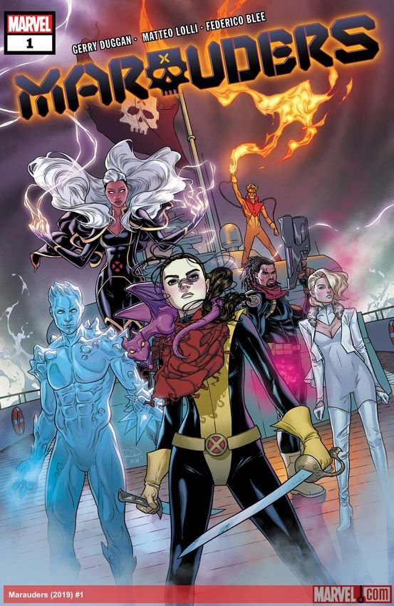 Cover of Marauders (2019) - #1