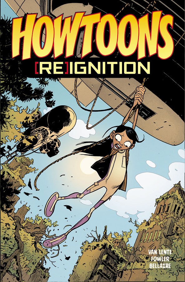 Cover of Howtoons: [Re]Ignition (2014) - #4