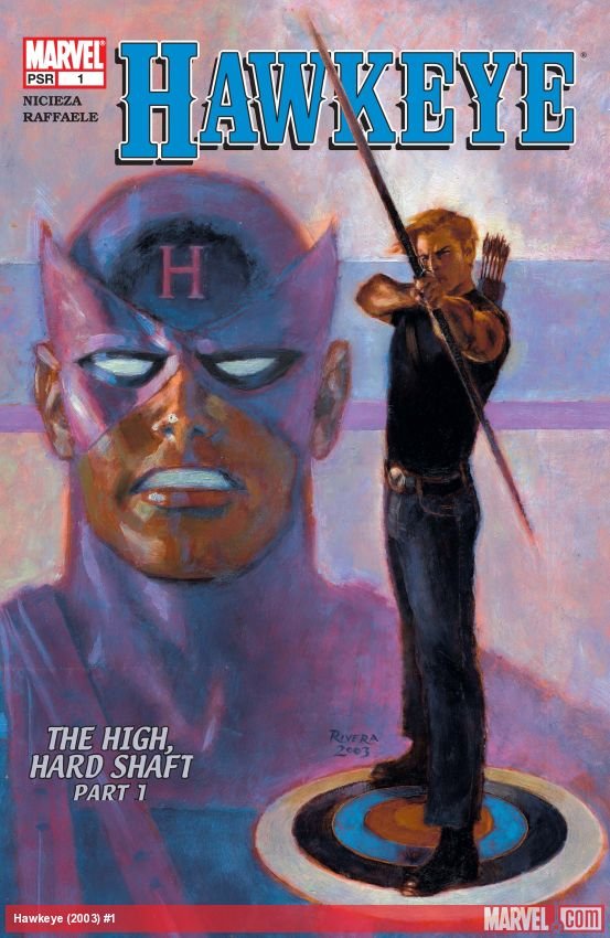 Cover of Hawkeye (2003) - #1