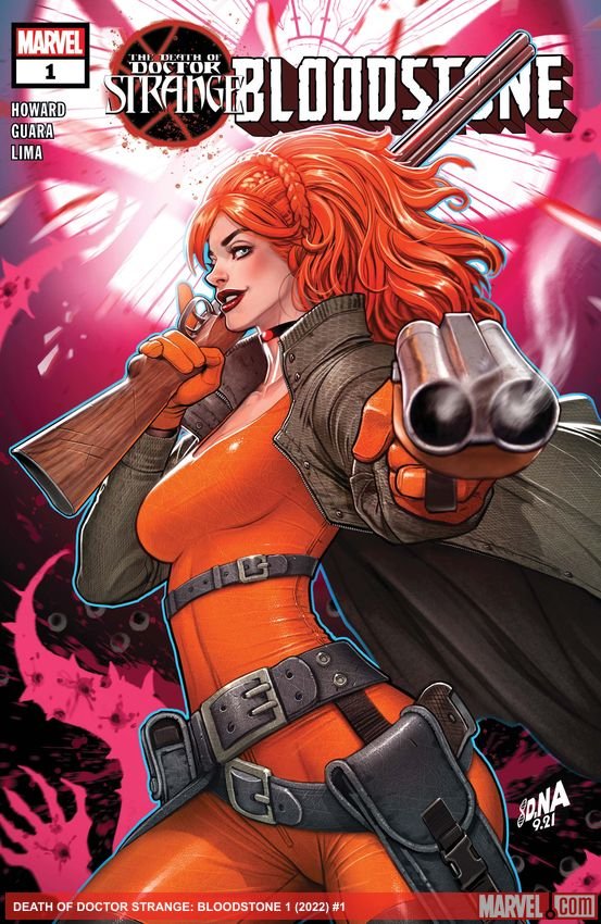 Cover of Death Of Doctor Strange: Bloodstone (2022) - #1