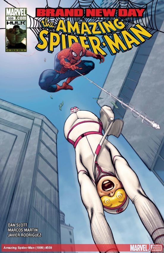 Cover of The Amazing Spider-Man (1999) - #559