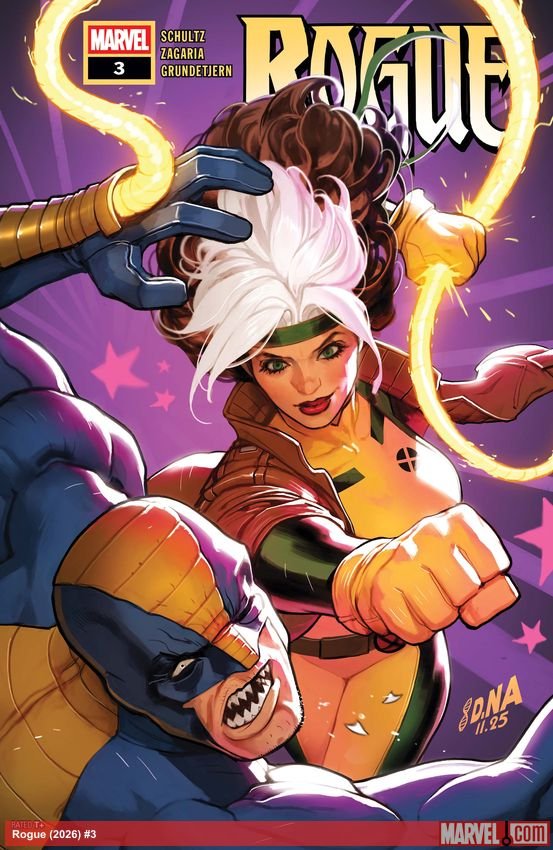 Cover of Rogue (2026) - #3