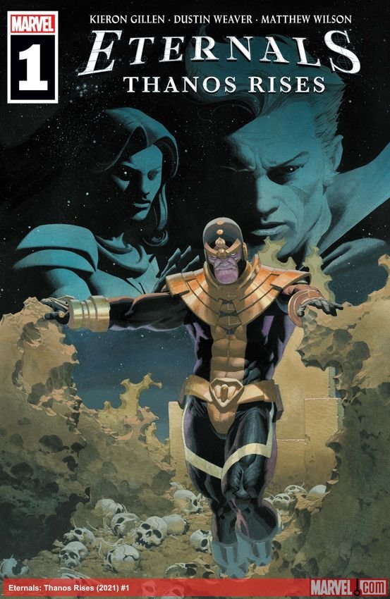 Cover of Eternals: Thanos Rises (2021) - #1