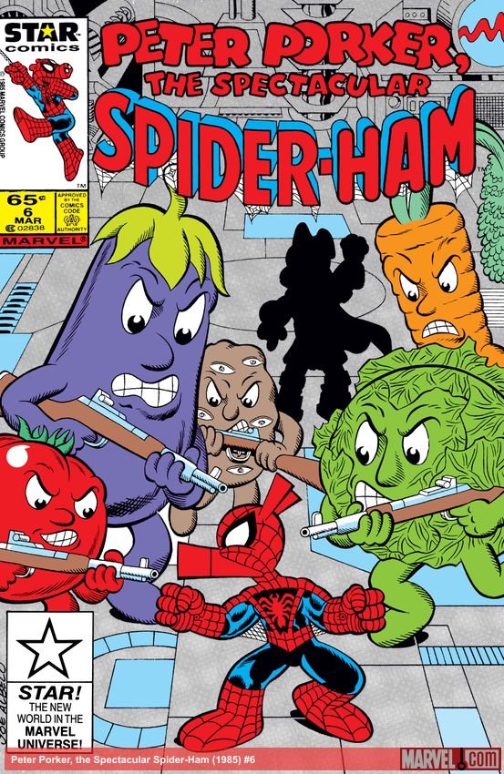 Cover of Peter Porker, The Spectacular Spider-Ham (1985) - #6