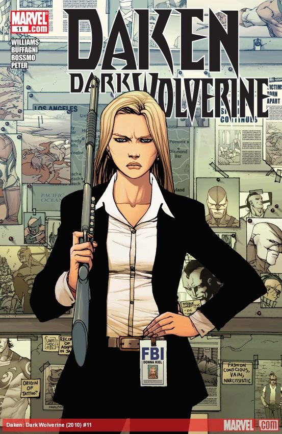 Cover of Daken: Dark Wolverine (2010) - #11