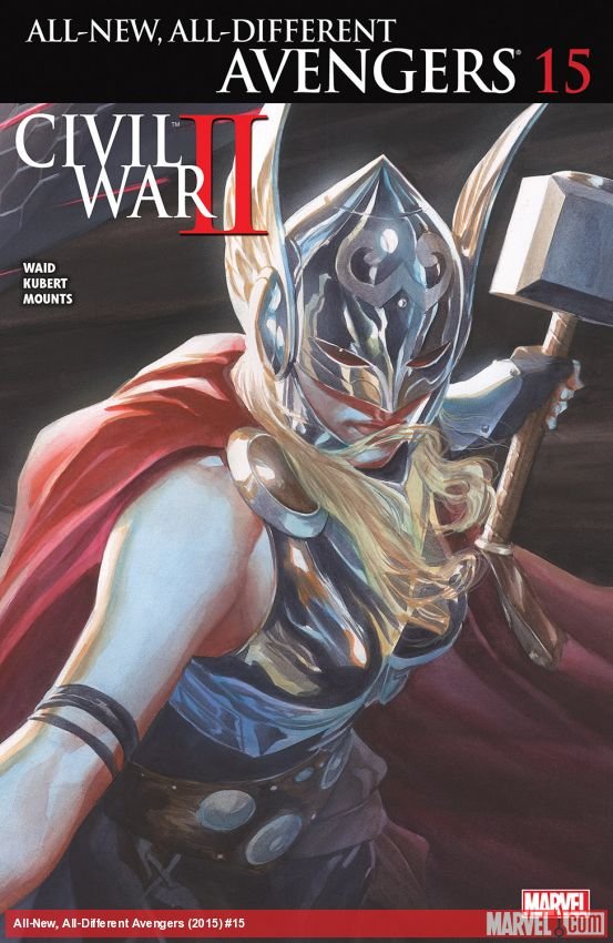 Cover of All-New, All-Different Avengers (2015) - #15