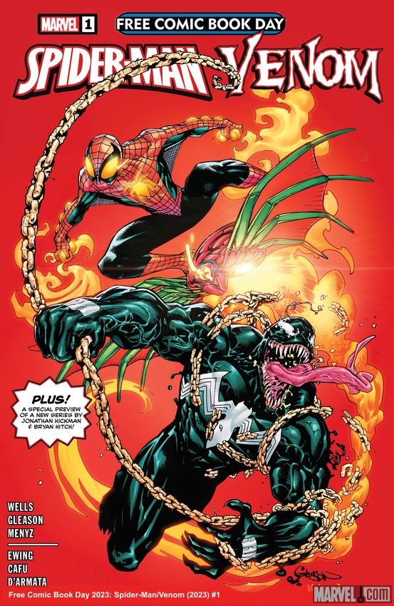 Cover of Free Comic Book Day 2023: Spider-Man/Venom (2023) - #1
