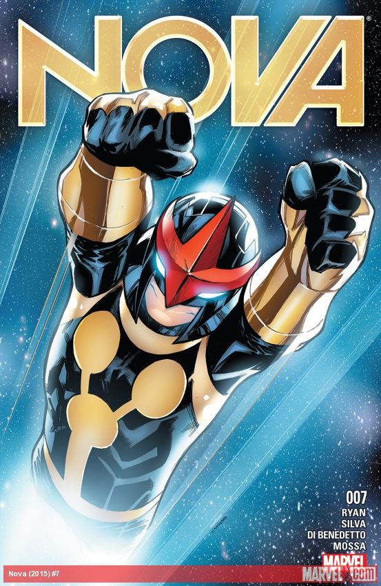 Cover of Nova (2015) - #7